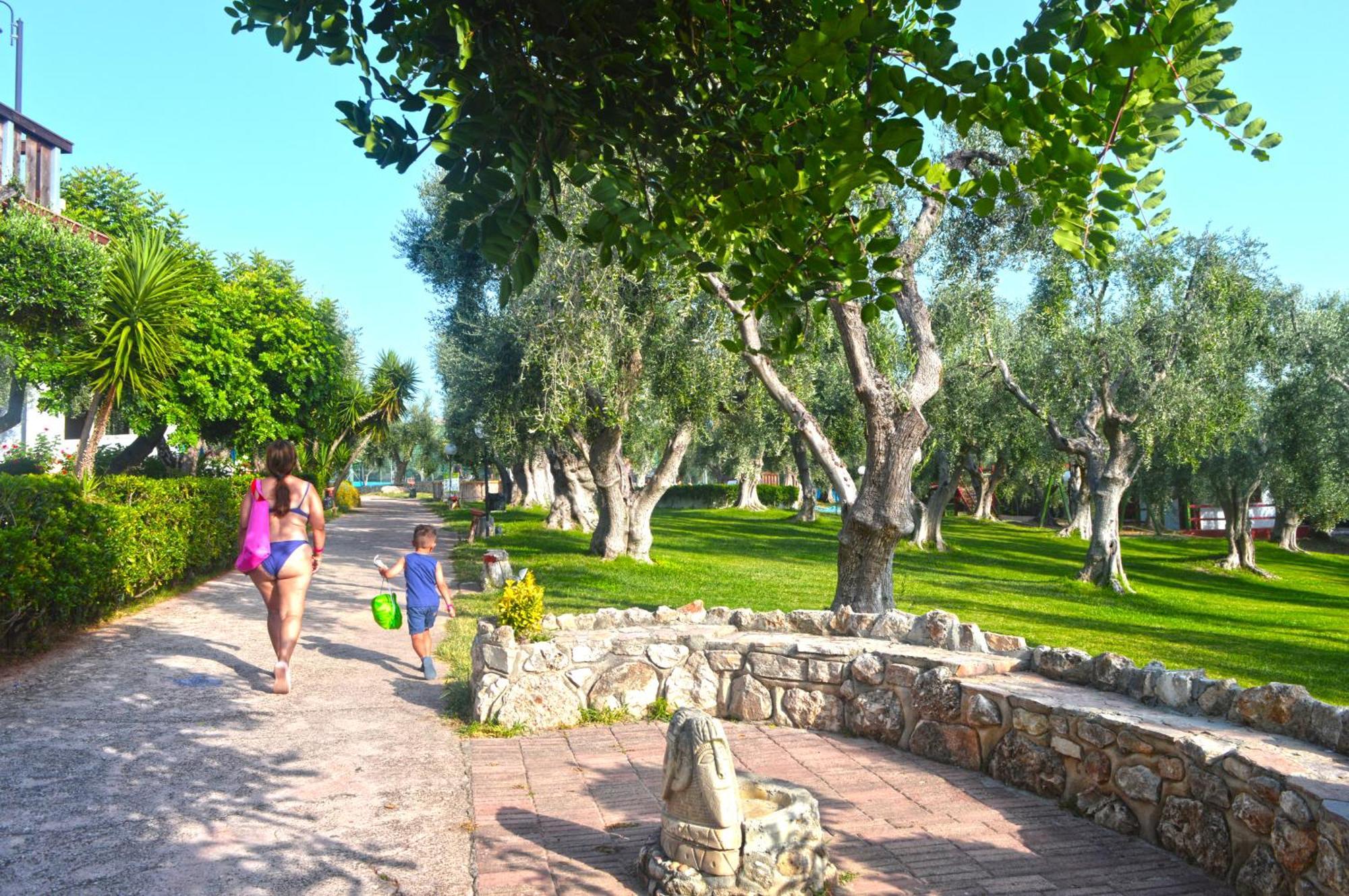 Villaggio Uliveto Rodi Garganico Buitenkant foto